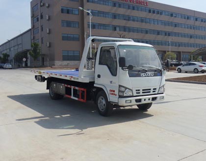 国四小五十铃一拖二清障车