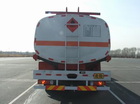 解放J6正宗国四25吨油罐车