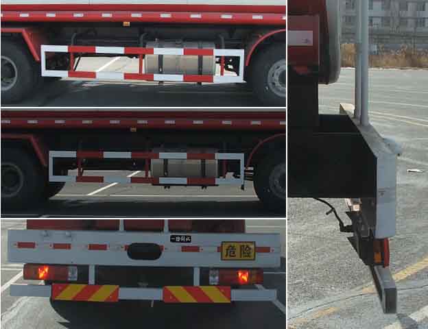 解放J6正宗国四25吨油罐车