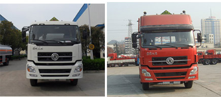 东风天龙后双桥加油车