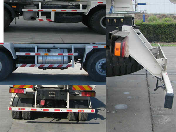 国四欧曼牌BJ5318GJB-XA型混凝土搅拌运输车