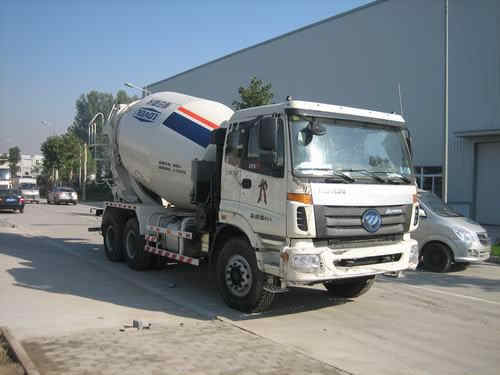 国四欧曼12方搅拌车