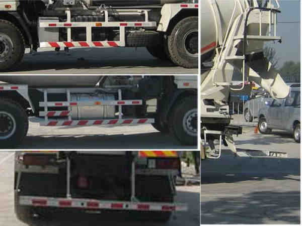 国四欧曼12方搅拌车
