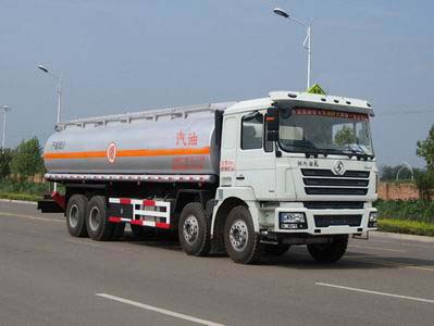 国四陕汽德龙前四后八运油车