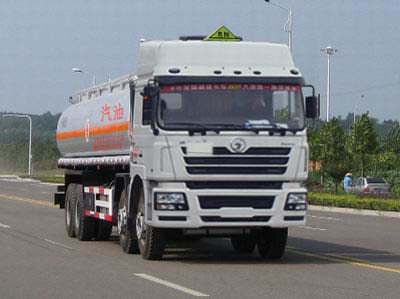 国四陕汽德龙前四后八运油车