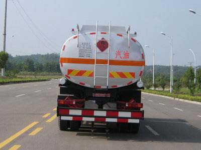 国四陕汽德龙前四后八运油车