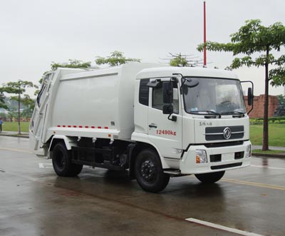 国四东风天锦压缩垃圾车