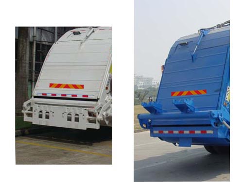 国四东风天锦压缩垃圾车