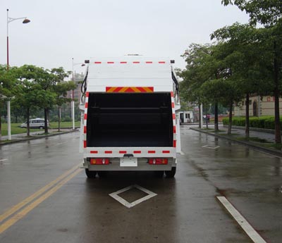 国四东风天锦压缩垃圾车