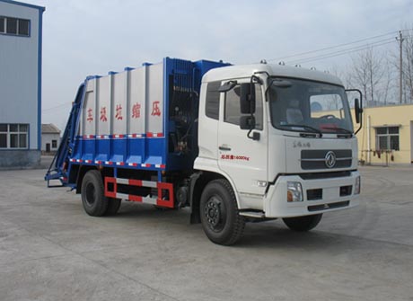 楚胜牌CSC5160ZYSD4型压缩式垃圾车