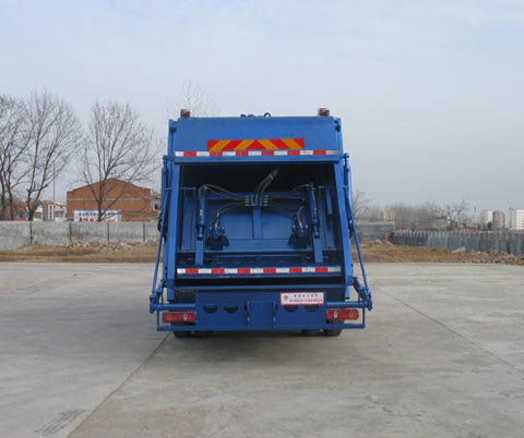 楚胜牌CSC5160ZYSD4型压缩式垃圾车