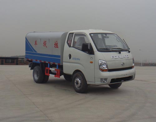 国四小时代自卸式垃圾车