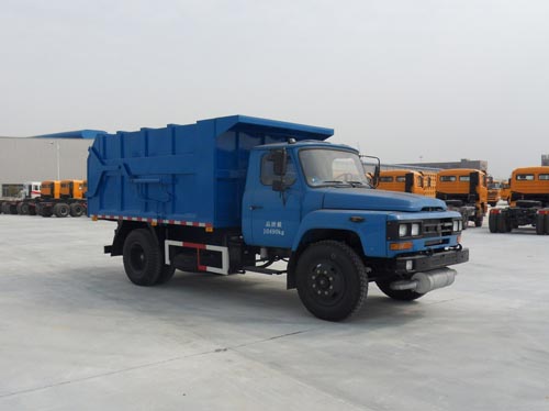楚胜牌东风CSC5101ZDJ型压缩式对接垃圾车