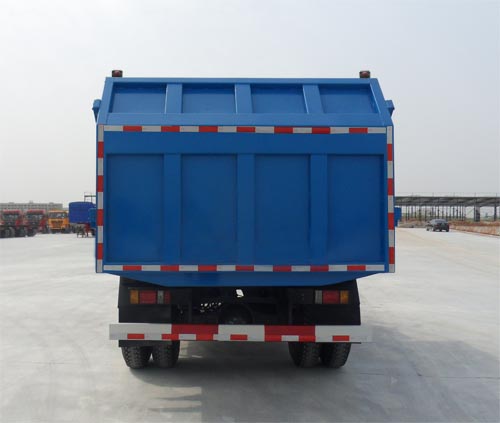 楚胜牌东风CSC5101ZDJ型压缩式对接垃圾车