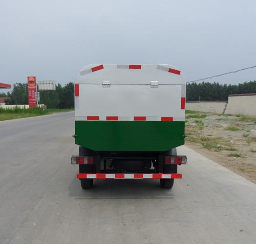 楚胜牌CSC5022ZLJSC型自卸式垃圾车