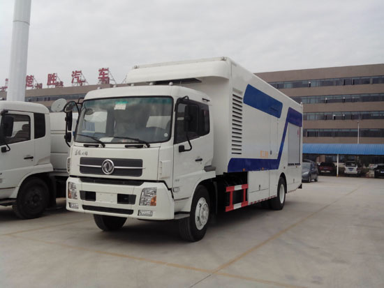 移动电源车