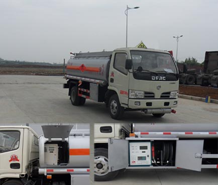 国四小霸王加油车