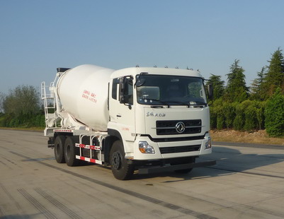 东风大力神国四搅拌车