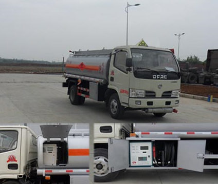5吨(6方)东风多利卡加油车