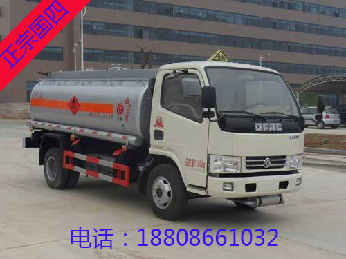 5吨(6方)东风多利卡加油车