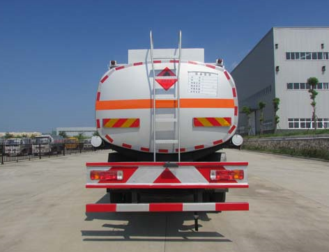 18吨(22方)解放小三轴运油车