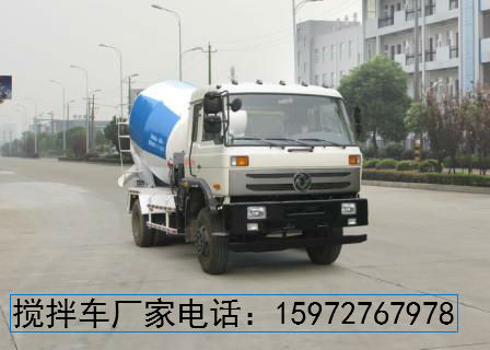 搅拌车图片
