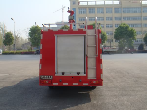 江铃水罐消防车