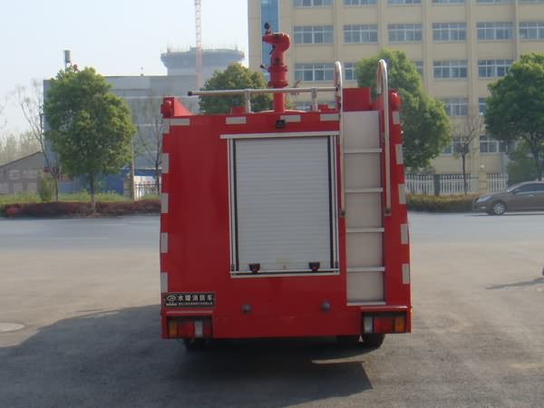 庆铃五十铃水罐消防车
