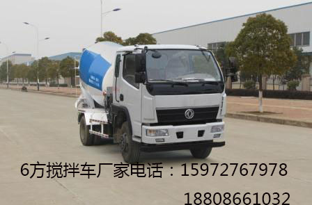 搅拌车图片