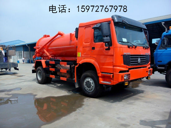 吸污车图片