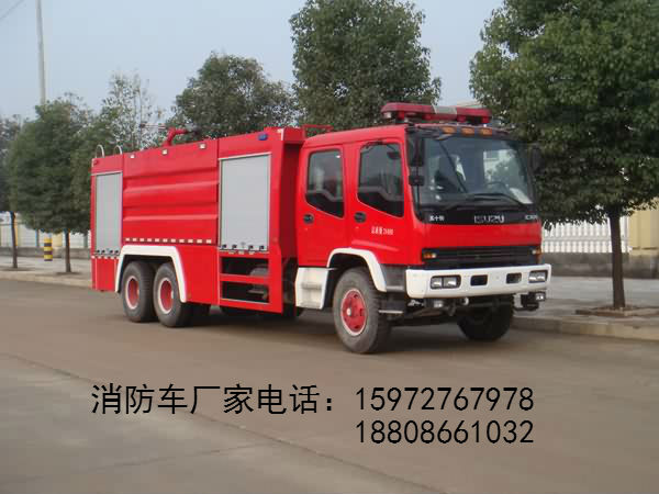 消防车图片
