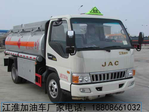 江淮油罐车