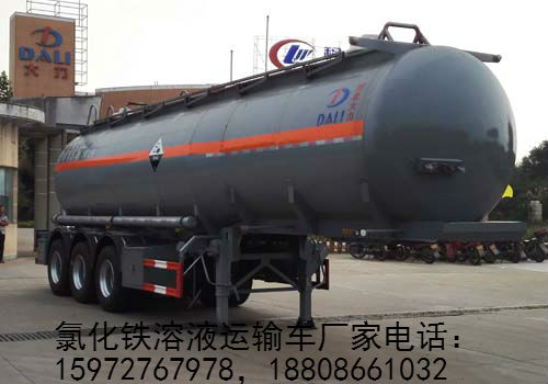 氯化铁溶液运输车图片