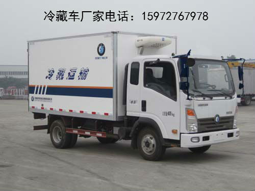 冷藏车图片