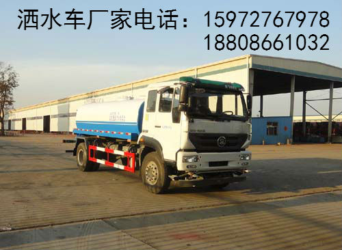 洒水车图片