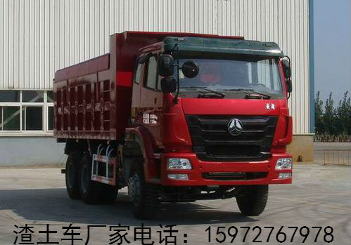 渣土车图片