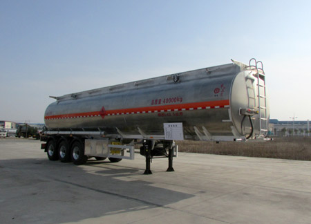 CSC9403GYYLD型铝合金运油半挂车
