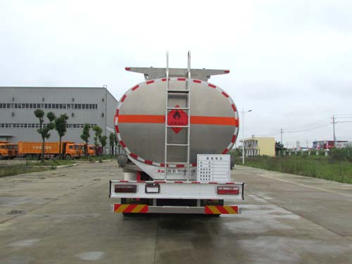 国五东风前四后八铝合金油罐车