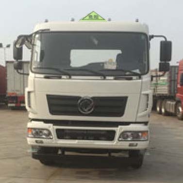 国五东风前四后八铝合金油罐车