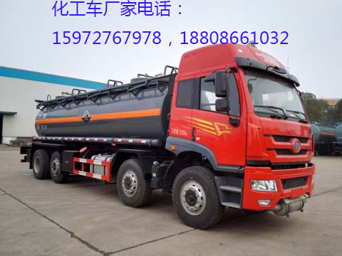 解放前四后六化工液体运输车