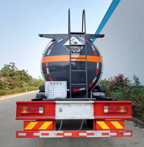 解放前四后六化工液体运输车