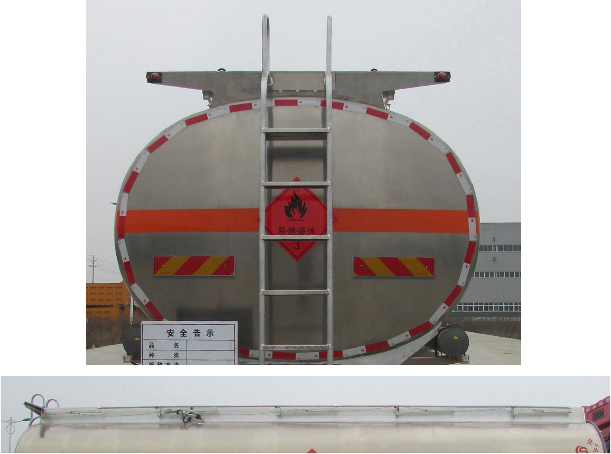 27吨解放J6前四后八油罐车