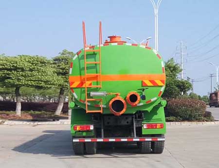 重汽斯太尔污泥自卸车