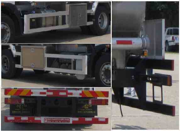重汽单桥油罐车