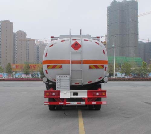 陕汽德龙前四后八油罐车价格