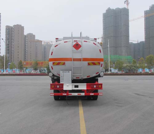 陕汽德龙前四后八油罐车价格
