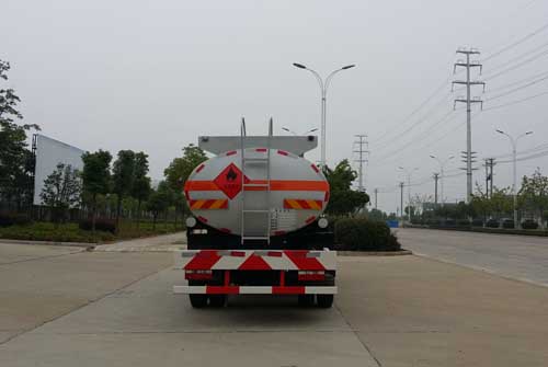 12吨江淮油罐车价格