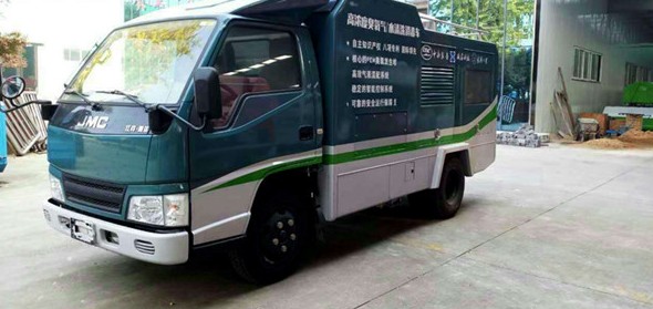 高浓度臭氧水车图片