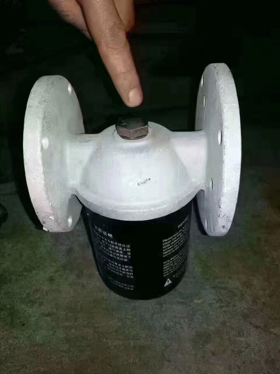 加油机流量变小