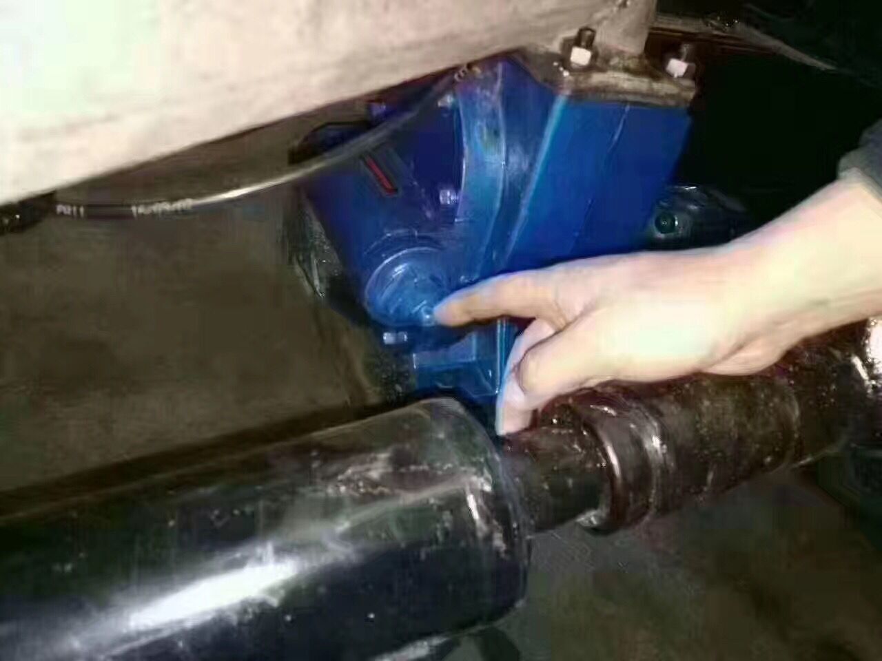 加油机流量变小